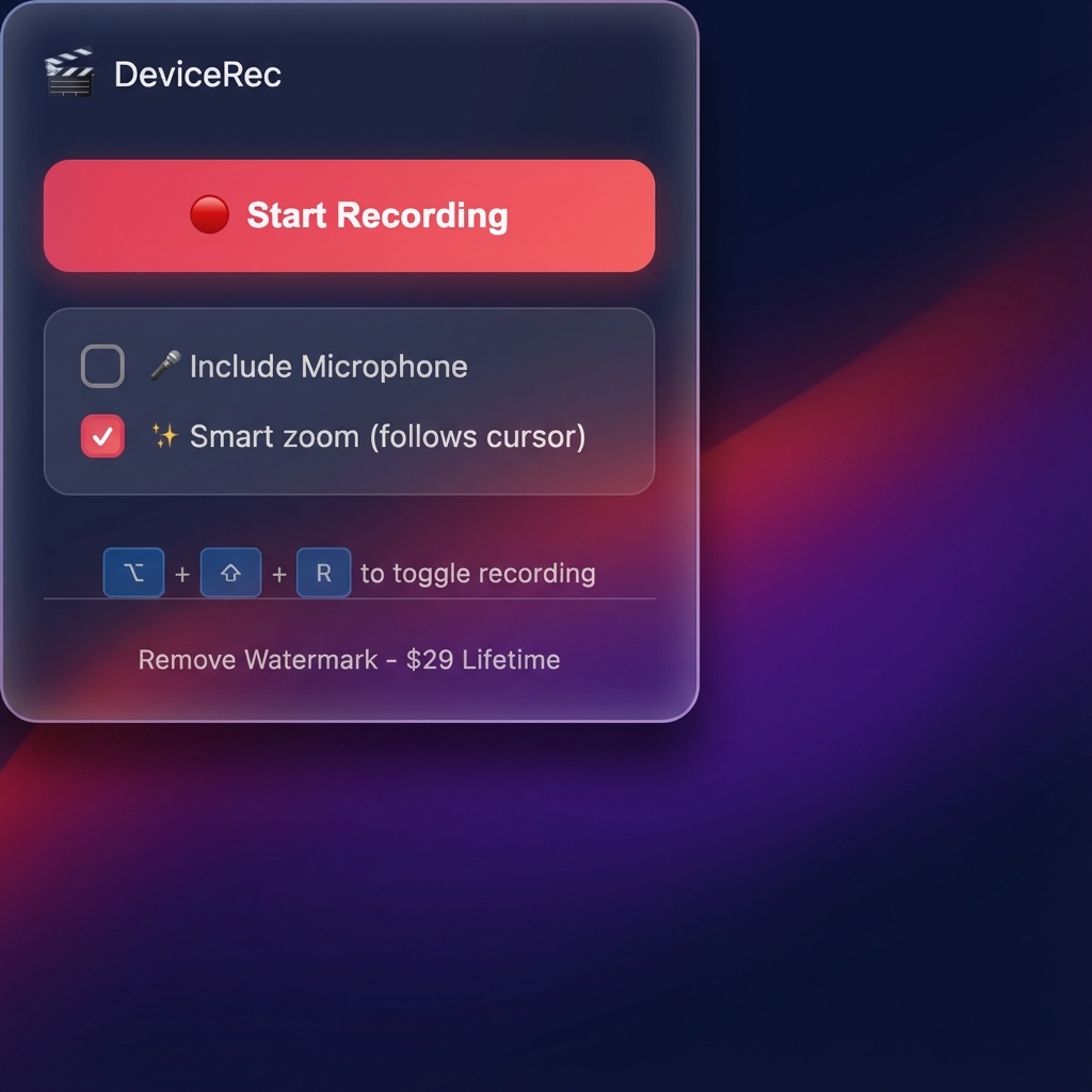 DeviceRec Screen Recorder
